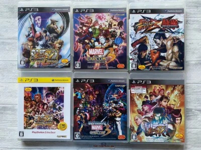 SONY PS3  Super & Ultra Street Fighter IV X Tekken & Ultra & Marvel vs Capcom 3 - Image 1 of 4