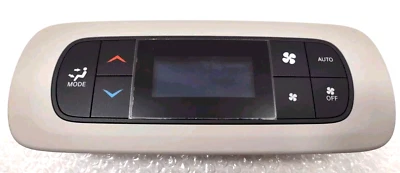 Original OEM Mopar Chrysler Pacifica aire acondicionado y control de calefacción 2018-2019 68395990AA Foto 1 de 4