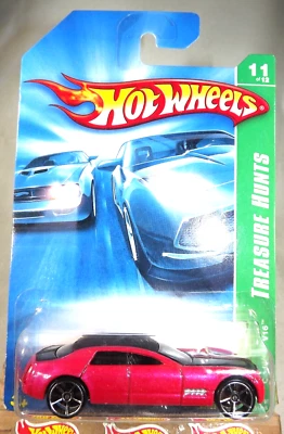 2007 Hot Wheels #131 Treasure Hunt 11/12 CADILLAC V-16 Pink W/Chrome OH5 Spokes - Image 1 of 4