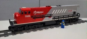 Custom Train WABTEX 7000 Electric Flex Drive Engine PLEASE READ ITEM DESCRIPTION - Picture 1 of 7