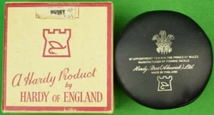 Abercrombie & Fitch - Hardy Husky Wide Drum c1960s Fliegenfischerrolle Silent Check - Bild 1 von 10