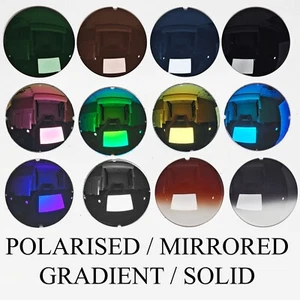 Sunglasses Lenses CR39 UV400 Plano Base 600 Diameter 76mm Thickness 1.8mm 1.499 - Picture 1 of 33