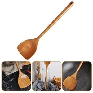 Utensili da Cucina Spatola da Cucina in Legno Wok Turner Utensili Antiaderenti - Foto 1 di 12