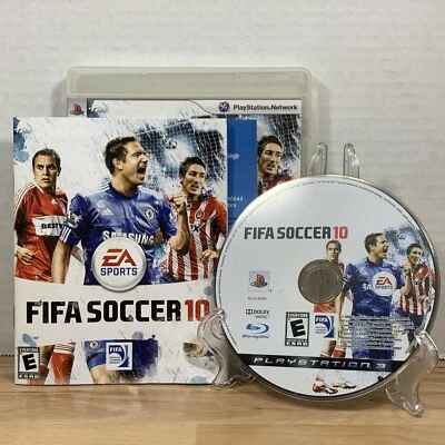 FIFA Soccer 10 PlayStation 3 (Juego PS3) EA Sports Completo con Manual Probado en Caja Original Foto 1 de 4