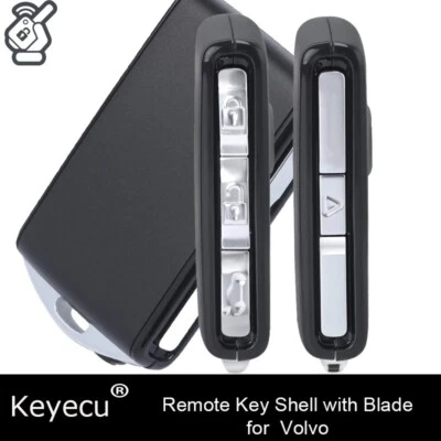 4B Remote Key Shell Fob For 2017-2022 VOLVO XC90 V90 XC40 XC60 S60 S90YGOHUF8423 Foto 1 de 4