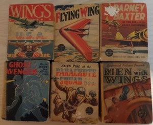6 Vintage Kids Whitman Military Themed The Better Little Book Collection Lot WW2 - Bild 1 von 11