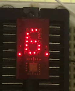 TIL311 or IEE1707 Intelligent Epoxy Hex 4x7 Dot Matrix LED Displays R&L Decimal - Picture 1 of 2