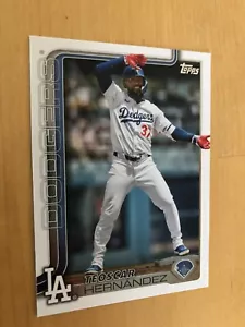 Topps Series 1 Baseball 2025 - Teoscar Hernandez - Picture 1 of 1