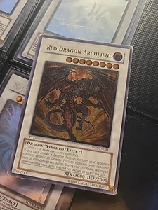 Yu-Gi-Oh! TCG Red Dragon Archfiend The Duelist Genesis TDGS-EN041 1st Edition - Picture 1 of 11