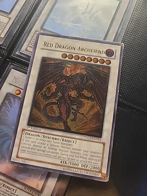 Yu-Gi-Oh! TCG Red Dragon Archfiend The Duelist Genesis TDGS-EN041 1st Edition - Image 1 of 4