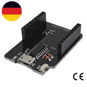 ESP32-CAM-MB | CH340 | USB 2 Serial | ESP32-Cam-Mainboard | Micro USB - Bild 1 von 3