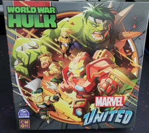 Marvel United Multiverse World War Hulk KS  Expansion w/ Doc Samson - Picture 1 of 7