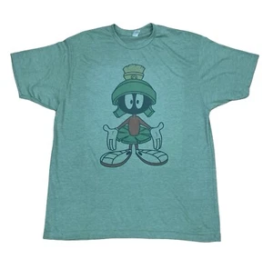 Marvin the Martian Cartoon Character Retro Vintage Graphic Design T-shirt - Picture 1 of 2