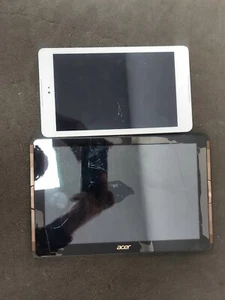2X Mixed Tablet JobLot Bundle (Damaged/Faulty) For Parts Only — Untested #21 - Picture 1 of 12