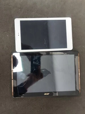 2X Mixed Tablet JobLot Bundle (Damaged/Faulty) For Parts Only — Untested #21 - Image 1 of 4