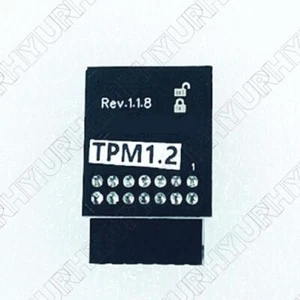 1 szt. moduł bezpieczeństwa TPM 1.2 moduł zaufanej platformy do MSI 14PIN LPC 1.2 - Zdjęcie 1 z 6