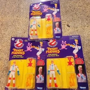 2024 Kenner The Real Ghostbusters With Fright Features Ghosts Set Of 3 Egon New - Picture 1 of 8