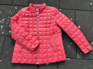 Damen Steppjacke Barbara Lebek, Wendejacke Hummerrot Größe 42, Neuwertig - Bild 1 von 2
