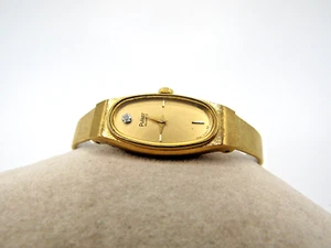 Vintage Rare Time Advance Pulsar Seiko Y434-5130 Ladies Genuine Diamond Watch - Picture 1 of 16