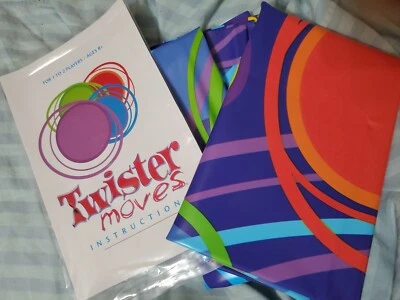 Twister Moves Game 2003 jessr McCartney, 2 mats replacement + instructions  - Image 1 of 2
