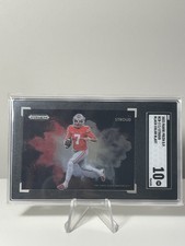 2023 Prizm Draft Picks CJ Stroud Color Blast SSP SGC 10 Pop 1