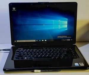 Dell Inspiron 1545 Windows 10 Pro 15” Laptop Intel 2Ghz 160GB - Picture 1 of 3