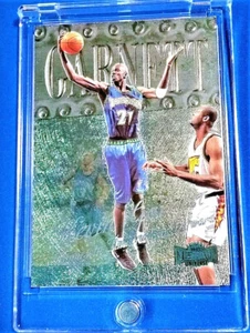 KEVIN GARNETT METAL UNIVERSE FOIL 1998 TIMBERWOLVES CELTICS HOF - Picture 1 of 3