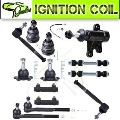 Front Ball Joint Sway Bar Tie Rod End Suspension For 93-99 Chevrolet C1500 C2500 - Изображение 1 из 4