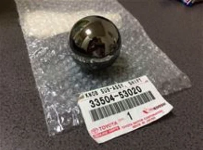 Toyota Genuine OEM Lexus 2002-2005 IS300 ALTEZZA Chrome Shift Knob ☆ 33504-53020 - Image 1 of 4