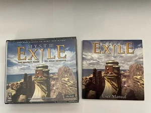 Myst III Exile - Juego completo con manual de usuario - Windows 95/98/ME MAC 8.1+ - Imagen 1 de 2
