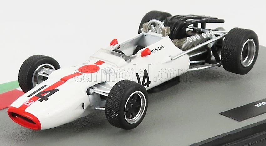MODELLINO AUTO STATICO DIECAST HONDA F1 RA300 #14 1967 JOHN SURTEES SCALA 1/43 - Immagine 1 di 4