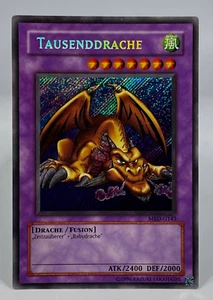 TAUSENDDRACHE MRD-G143 Secret Rare YU-GI-OH! NM 2003 Metal Raiders - Picture 1 of 1