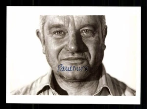 Paul Nurse Nobelpreisträger für Medizin 2001 Original Signiert # BC G 44079 - Picture 1 of 2