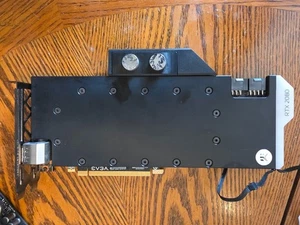 NVIDA GeForce RTX 2080 GPU - 8GB GDDR6 Graphics Card GPU - Water block installed - Picture 1 of 7