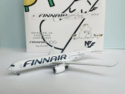 Finnair - Airbus A350-900 OH-LWO Moomin 100th Anniv.  NGmodels 1/400 693185 - Image 1 of 4