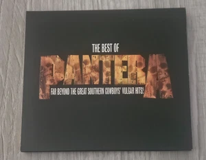 The Best of Pantera CD + DVD Far Beyond Great Southern Cowboys Vulgar Hits - Picture 1 of 5