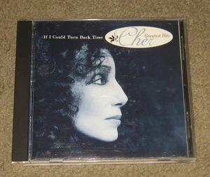 Cher - If I Could Turn Back Time: Cher's Greatest Hits (CD 1999, Geffen Records) - Foto 1 di 4
