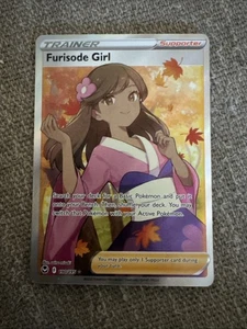 Furisode Girl (Full Art) 190/195 Swsh12: Sword & Shield - Silver Tempest Holo - Picture 1 of 6