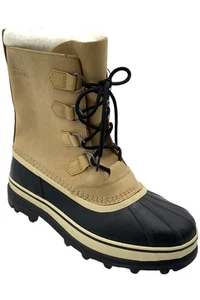SOREL Men's Caribou Waterproof Boot Buff - Picture 1 of 3