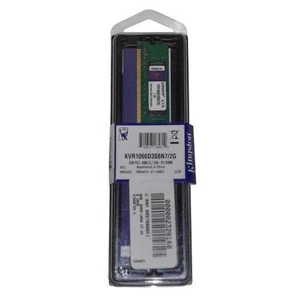 Kingston KVR1066D3S8N7/2G 2GB 1Rx8 256M x 64-Bit PC3-8500 CL7 240-Pin DIMM - Picture 1 of 1
