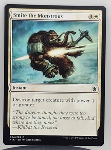 Smite the Monstrous - Khans of Tarkir (KTK) - Picture 1 of 2