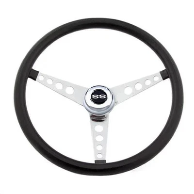 Chevrolet Nova Chevy II SS 1964-66 15" volante cromado con kit de instalación Foto 1 de 4