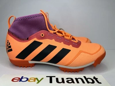 BRAND NEW Adidas The Gravel Men's Cycling Shoes Beam Orange /Black GX1665 - Image 1 of 4