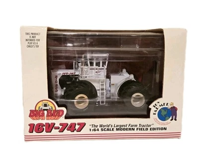 Big Bud 16V-747 Tractor Modern Field Edition ERTL Toy Farmer 1/64 Scale  - Image 1 of 4
