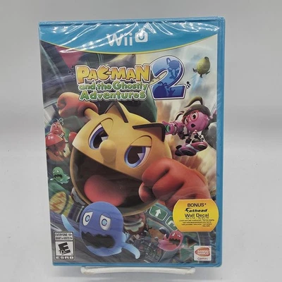 PAC-MAN and the Ghostly Adventures 2 (Nintendo Wii U, 2014) Brand New Sealed - Image 1 of 2