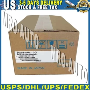 NEW Yaskawa SGMPH-08AAA41D-OY Servo Motor In Stock 1 Year Warranty - Picture 1 of 1