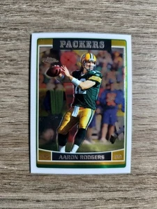2006 Topps Chrome - Aaron Rodgers #14 - Foto 1 di 3