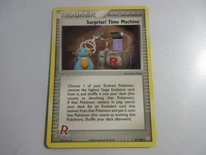 Überraschung! Time Machine Team Rocket Returns Pokemon Karte LP - Bild 1 von 2