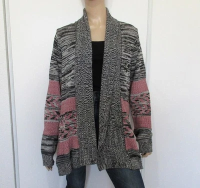 Cárdigan suéter delantero abierto O'NEIL XL para mujer Foto 1 de 4