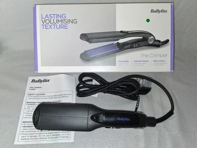 BaByliss Pro Crimper 210 Model 2165BU Hair Crimper styler - Image 1 of 4